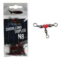 Emerillons triples n°8