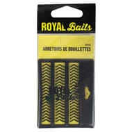 Arretoirs de bouillettes