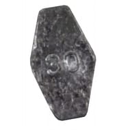 Plomb hexagonaux 80g dudule