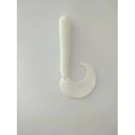 Virgule blanc 10cm