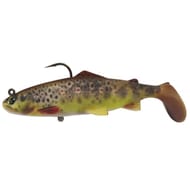Truite 12cm réaliste armée