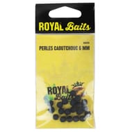 Perle caoutchouc carpe 6mm