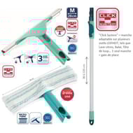 Leifheit kit Lave-vitres