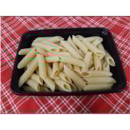 Pâtes penne cuites