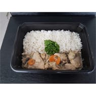 Blanquette volaille avec riz