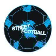 Ballon football duarig street scrape t5