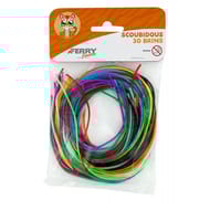 30 brins scoubidou couleur