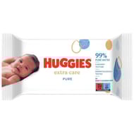 Huggies pure extra care LingettesX56