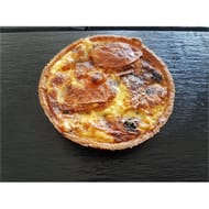 Quiche au fromage individuelle