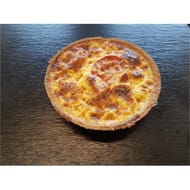 Quiche lorraine individuelle , 200g