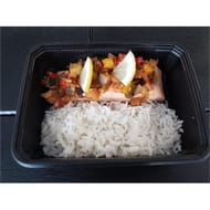 Pavé de saumon provençal