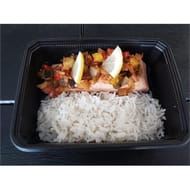 Pavé de saumon provençal