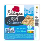 La Boulangère 6 pains suédois 180g