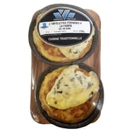 Tartelette fermière à la fourme 160g x2