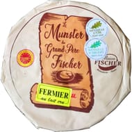 Munster gerome aop grand père fischer 800g fabrication fermier