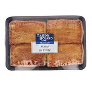 Friand au comté 110g x4 frais emballé