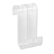 Set de 2 patères plastique
