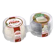 Rians le crottin duo nature et cendré 2x60g