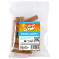 Chaleur Créole cannelle bâtonnet 50g