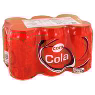 Cora cola  6x33cl