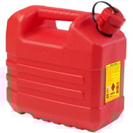 Eda jerrican plastique hydrocarbure 10l - rouge