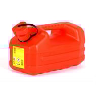 Eda jerrican plastique hydrocarbure 5l - rouge