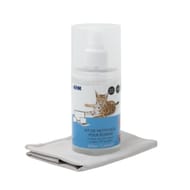 Apm kit de nettoyage 200ml + microfibre pour tv et écrans 600114