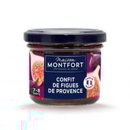 Maison montfort confit de figue de provence bocal twist off 110g