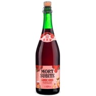 Mort subite lambic kriek bière belge aromatisée cerise 75cl 4.5%vol