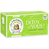Les 2 marmottes détox et vous 50g