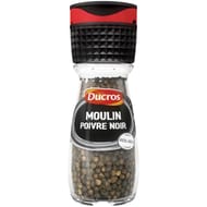 Ducros moulin poivre noir 35g