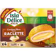 Isla Délice cordon bleu façon raclette 420g