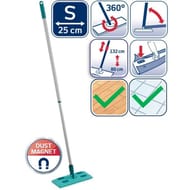 Leifheit balai lingettes clean & away