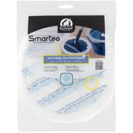 Smarteo+ housse microfibre lavante & récurante
