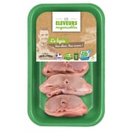 Loeul & Piriot râbles de lapin découpés bbc