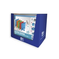 Elba lot de 5 dossiers suspendus polypyléne assortis