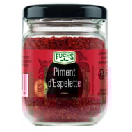 Fuchs piment d'espelette flacon 80ml 45g