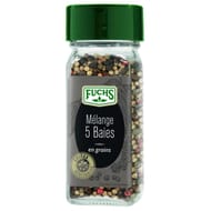 Fuchs mélange 5 baies flacon 80ml 32g