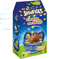 Smarties boîte d'oeufs 122g