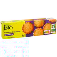 Nature bio étui galettes bretonnes pur beurre 125g