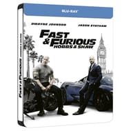 Blu ray hobbs and Shaw