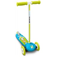 Trottinette steering bleu skids control
