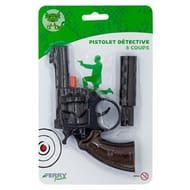 Pistolet détective 8 coups