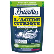 Briochin acide citrique ecocert 450g