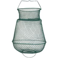 Bourriche métal ovale 35cm