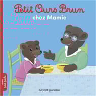 Album jeunesse - Petit Ours Brun chez mamie