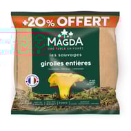 Girolles magda 250 g + 20% offert