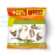 Magda cèpes morceaux 300g + 20% offert
