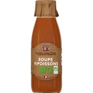Soupe de poisson bio