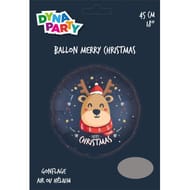 Ballon mylar renne 45cm